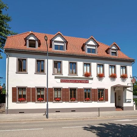 Hotel Restaurant De L'Europe Wissembourg Exterior photo