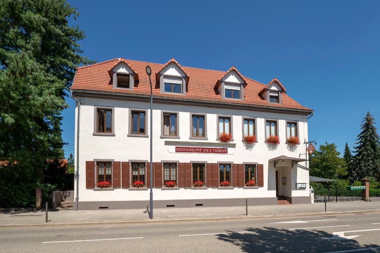 Hotel Restaurant De L'Europe Wissembourg Exterior photo